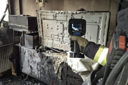 Požár zasáhl dům v Zašové-Veselé, vyžádal si životy zvířecích obyvatel