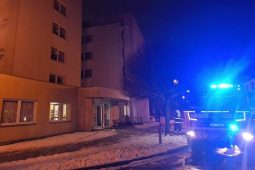 Tragédie v domě seniorů: Při požáru zemřel jeden člověk