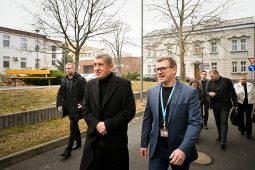 Andrej Babiš je na návštěvě v Ostravě