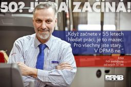 Je vám padesát a více a nikde vás nechtějí? Dopravní podnik právě na vás cílí