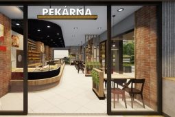 Stavba Áčka pokračuje. Místní se mohou těšit na pekárnu, řezníka i lékárnu