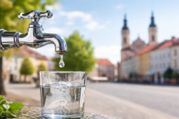 Cena vody v Klatovech stoupá, přesto zůstává pod 100 korun