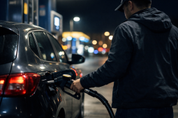 Tankoval potají a ve velkém: Zaměstnanec měl firmu obrat o statisíce!