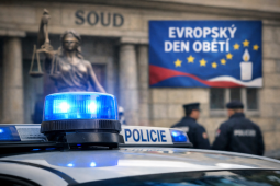 Když se rozsvítí majáky, dává to naději. Plzeňský kraj si připomíná oběti trestných činů