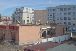 Nová budova družiny ZŠ Dukelská vzniká rekordním tempem