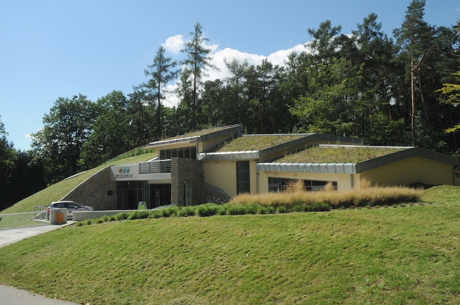 Vstup do Zoo Olomouc
