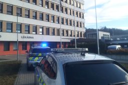 Policie zasahovala ve zlínské nemocnici kvůli výhružnému e-mailu