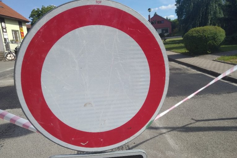 Uzavírka omezí dopravu, dotkne se také zastávky autobusu