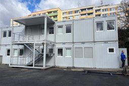 Tygři mají nové šatny. Areál za Májem splňuje extraligové standardy