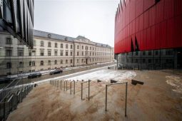 Zimní olympiáda v srdci Jihlavy: schodiště u arény se promění ve fanzónu