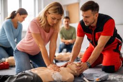 Když jde o vteřiny: kurz naučí veřejnost zachraňovat životy