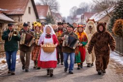 Masopust vrací do Březhradu sousedské setkávání