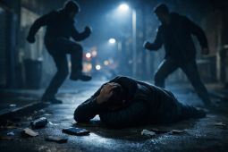 Muže skopali do bezvědomí, potom ho bez milosti okradli!