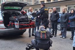 Prevence není jen teorie. Budoucí metodici zamířili na krajské ředitelství