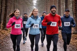 Valentýnský běh přilákal ke Stříbrnému rybníku téměř 600 účastníků