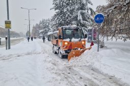 V Havířově pokračuje zimní údržba chodníků a silnic, pracovníci vyjíždějí do ulic častěji