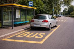 Oblíbený nešvar řidičů: Autobusové zastávky považují za parkoviště