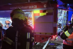 Březnici probudil požár v rodinném domě. Rychlý zásah zabránil velkým škodám