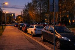 Polabiny zavádějí třicítku. Brožíkova ulice bude bezpečnější s více parkovacími místy