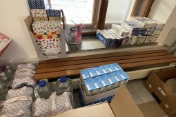 Kroměřížané se mohou zapojit do sbírky na pomoc Ukrajině