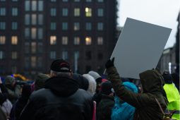 Demonstrace na podporu prezidenta zaplnila centrum Prahy. Lidé vyjadřovali i obavy z vývoje politiky