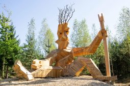 Nové dřevěné sochy ozdobí hradecké lesy, jedna bude vyprávět příběhy