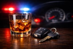 Jedna sklenička a problém je na světě. Policie varuje