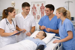 Zdravotnictví volá o pomoc. Deváťáci mají poslední dny na důležité rozhodnutí