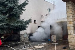 Požár v Sudoměřicích na Hodonínsku způsobil milionové škody