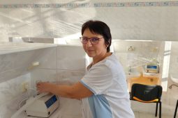 Léčba horníku v Karlově Studánce pokračuje i po ukončení těžby