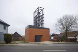 V Loučce u Vizovic vzniká kaple s největší zvonohrou v Česku