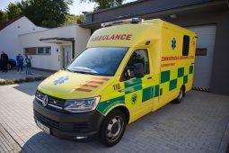 Záchranáři z Luhačovic mají plné ruce práce, z nové základny denně vyjedou ke 4 pacientům