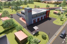 Hasiči v Jilemnici budou mít novou stanici. Poklepání základního kamene odstartovalo její výstavbu