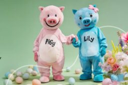 Velikonoční den plný zábavy. Pigy & Lily míří do Paláce Pardubice