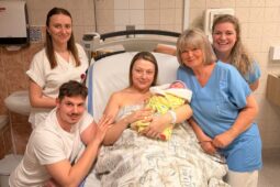 Zlínská porodnice přivítala třísté miminko letošního roku
