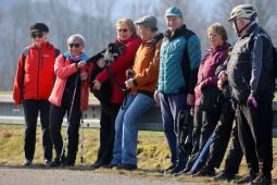 Stromouch probudil jarní krajinu. Na výpravu se vydalo přes čtyři sta turistů