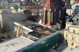 OBRAZEM: Začala demolice Slezanky