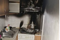 Kuchyň ubytovny na Orlickoústecku zachvátil požár