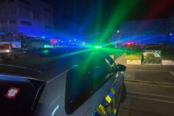 VIDEO: Požár haly v Pardubicích má teroristické pozadí. K činu se hlásí organizovaná skupina