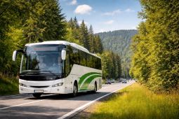 Z Tachova až do Bavorska autobusem. Nová linka sveze lidi za nákupy, prací i výlety