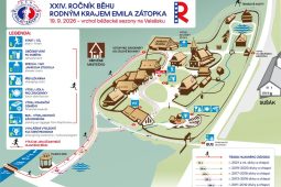 Běh rodným krajem Emila Zátopka spustil registrace