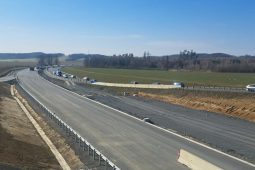Nový úsek D48 mezi Lešnou a Palačovem se již brzy otevře řidičům