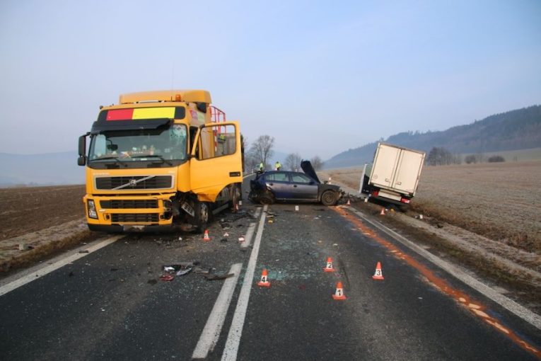 Tragická dopravní nehoda