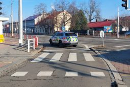 Řidička se v Ostravě střetla s cyklistou seniorem