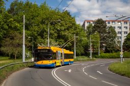 Do zlínských ulic letos vyrazí nové elektrobusy a trolejbusy