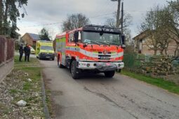 Dvakrát poplach v Krčíně: během večera hořely dvě kotelny