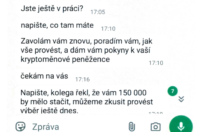 Kyberpodvodníci jsou geniální manipulátoři. Muže obrali o půl milionu