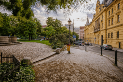 Proměna Karlova náměstí začne u stromů