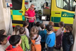 Dítě dokáže poskytnout první pomoc již v pěti letech, říká mluvčí záchranky Humpl