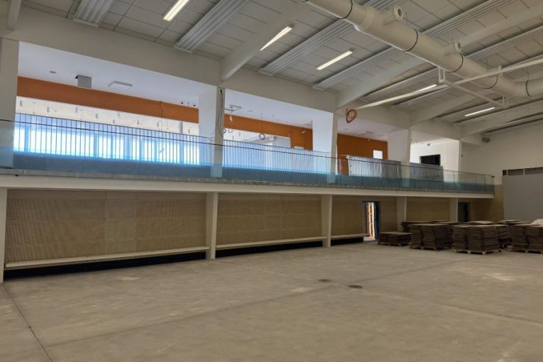 Nová sportovní hala v Dačicích rozšíří možnosti pohybu pro studenty i veřejnost